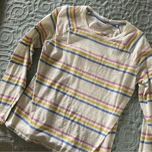 Boden Long-sleeve Striped Shirt